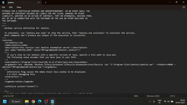 how to change Jenkins port address?? смотреть онлайн