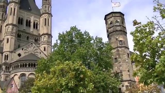 Video Tour Of Cologne - Koln Of Its Popular Tourist Spots