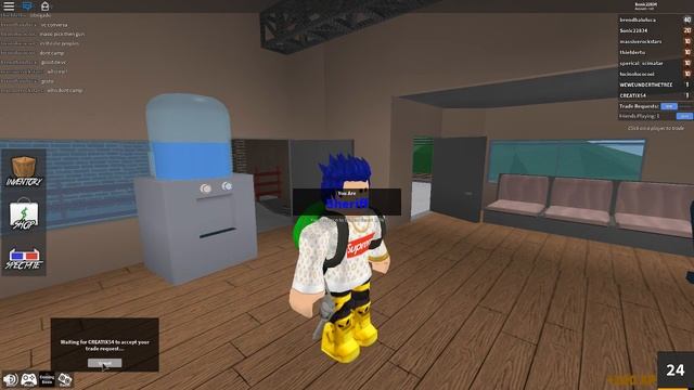 Стримок|по Roblox|заходи:](утренний){копим на анимацию робота} смотреть онлайн