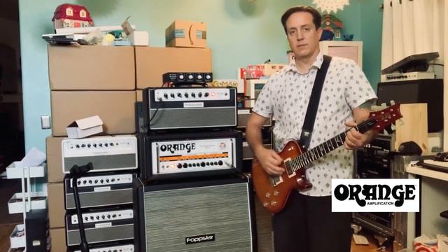 Foppstar Amps Los Dos MkII vs Orange Amps Rockerverb MkII смотреть онлайн