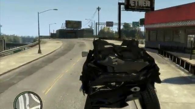 Grand Theft Auto IV - Range Rover Sport смотреть онлайн