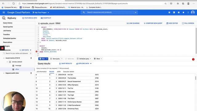 How to Use WITH Statements in BigQuery смотреть онлайн