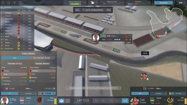 Motorsport Manager | F1 | Guilford | British GP | Hitech Racing | EP3 смотреть онлайн
