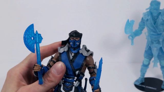 Mortal Kombat 11 Scorpion & Sub-Zero | McFarlane Toys | Action Figure Review смотреть онлайн