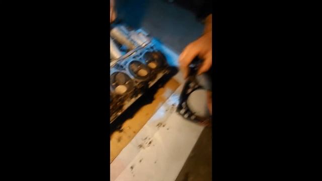 Bluebird Вскрытие ГБЦ смотреть онлайн