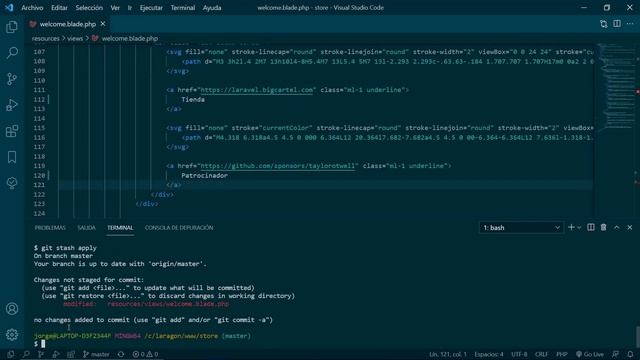 Git Stash || Esto hace un parote :3 смотреть онлайн