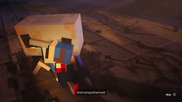 Beating the Arch illager in Minecraft Dungeons (Adventure Difficulty) смотреть онлайн