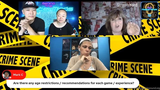 Behind The MasterMinds EP73: How To Create a Good Murder Mystery Game!! смотреть онлайн
