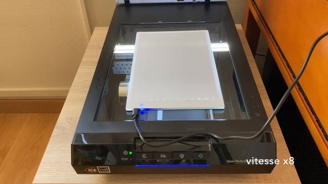 Scan 4x5 en une fois avec un Epson V600 смотреть онлайн