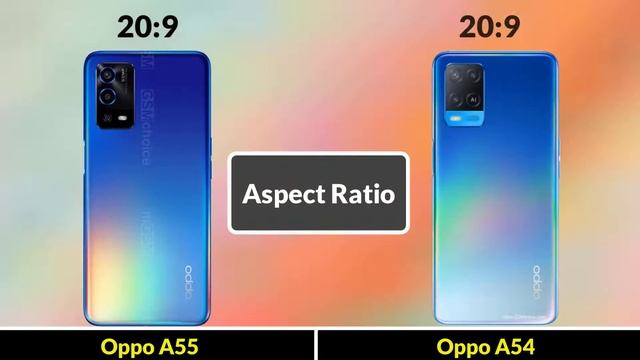 Oppo A55 vs Oppo A54 смотреть онлайн