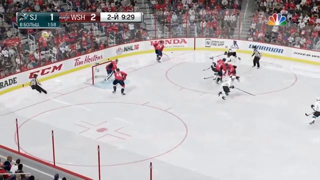 NHL™ 16 (PS4) Карьера за Washington Capitals® #8 смотреть онлайн