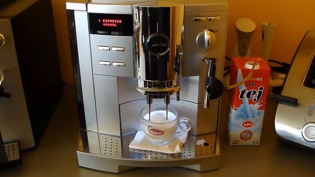 Jura Impressa S9 Avantgarde смотреть онлайн