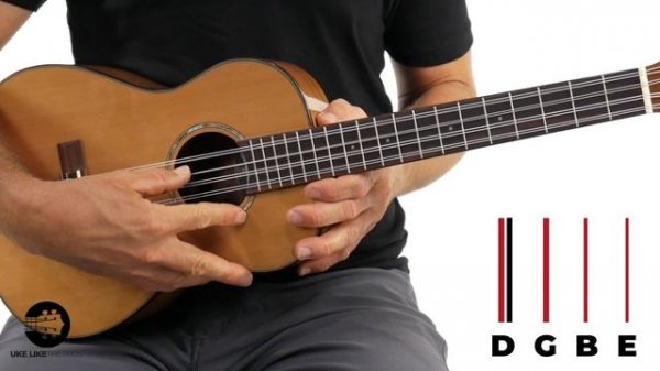 WOW! KA-SCAC-B8 Cedar 8 String Baritone Ukulele | Baritone #Ukulele Review