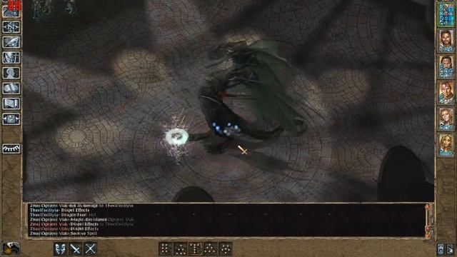 Baldurs Gate 2 : Paladin vs Shadow Dragon Thaxll'ssillyia смотреть онлайн