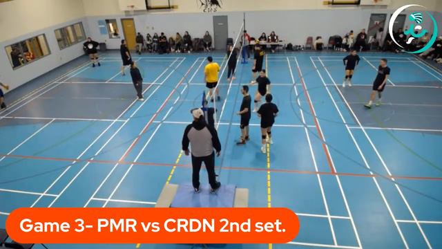 PMR Tippers vs Clearwater Volleyball 2024 смотреть онлайн
