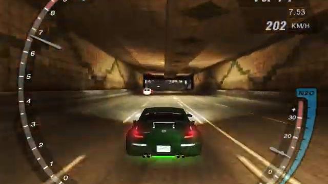 Need for Speed Underground 2 Drag смотреть онлайн