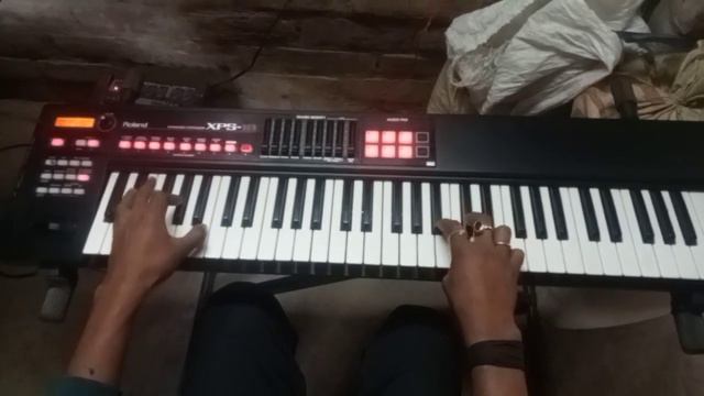 Roland XPS 10 Indian tones смотреть онлайн