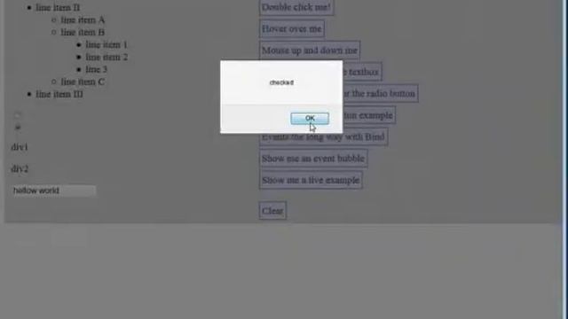 11 jQuery Events AJAX with jQuery course смотреть онлайн