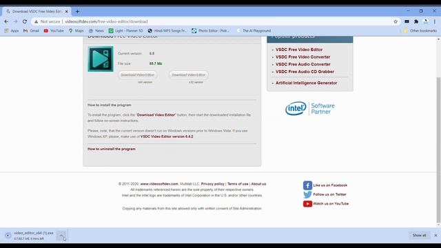 FREE ? PROFFESIONAL VIDEO EDITOR FOR PC UNDER 100 MB смотреть онлайн