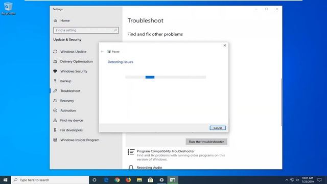 Yellow Triangle with Exclamation Mark on Battery Symbol on Windows 10 [Tutorial] смотреть онлайн