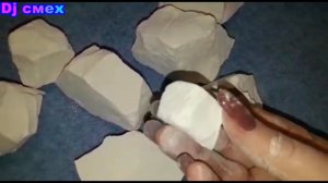 Ем мел!Ужин твёрдым природным мелом