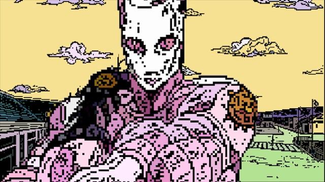 8-Bit remix: Yoshikage Kira Theme ("Killer") смотреть онлайн