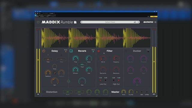 Maddix Rumble | My Techno Kick Rumble Plugin | Tutorial (Full Walkthrough) смотреть онлайн