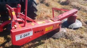 Отзыв о роторной косилки Виракс 1 65