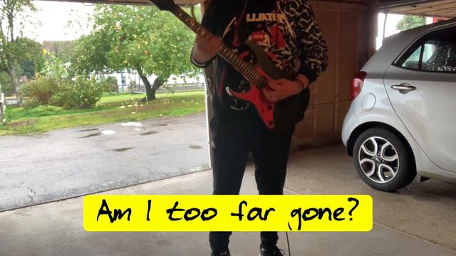 Metallica - Too Far Gone? (Rhythm cover) смотреть онлайн