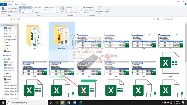 How to Hide My folder in Windows - Advanced Computer Classes in Hindi смотреть онлайн