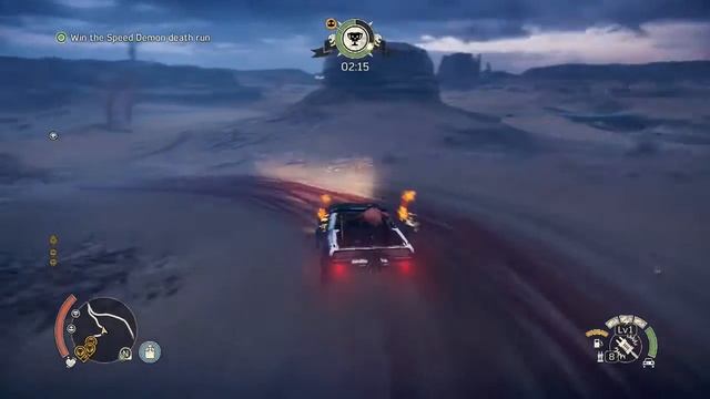 Mad Max - Win the Speed Demon death run - Walkthrough 37 смотреть онлайн