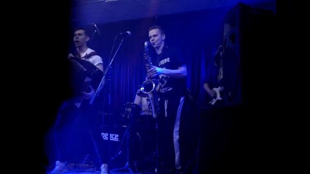 Кавер группа Марсиане - Подруга ночь смотреть онлайн