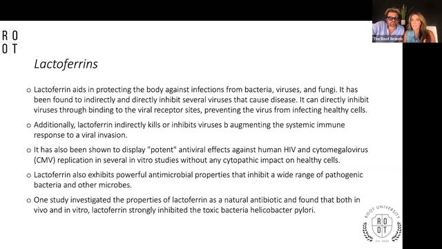 Product Deep Dive: GIVE ME BACK MY YOUTH- Key Benefits, Lactoferrins, Immunoglobins |The Root Brand смотреть онлайн