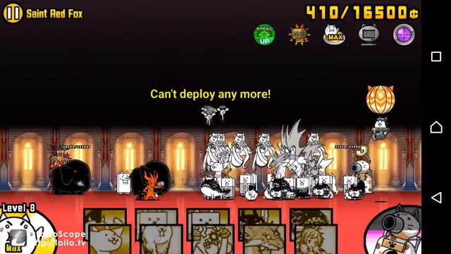 The Battle Cats - Stories Of Legend Walkthrough: Dead End Night: Saint Red Fox EASY ( Final Level ) смотреть онлайн