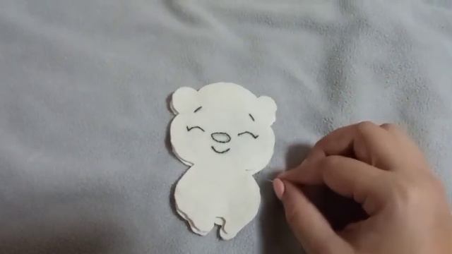 Ëж из фетра своими руками для мобиля?