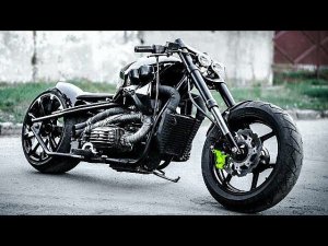 Мотоциклы Урал (Днепр) - Кастом !