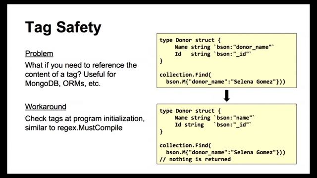 GopherCon 2015: Sam Helman & Kyle Erf - The Many Faces of Struct Tags смотреть онлайн