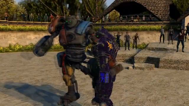 Noisy Boy Vs Metro |Medium Cost Real Steel смотреть онлайн