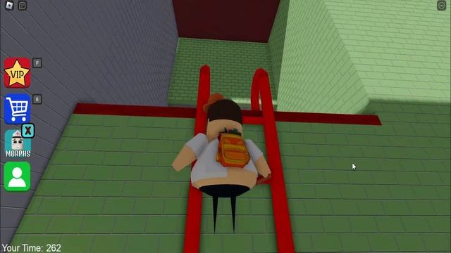 Roblox CRAZY BABY PRISON HOSPITAL RUN! Obby Walkthrough Speedrun смотреть онлайн