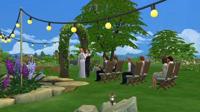 Организация свадьбы в The Sims 4: советы и рекомендации! смотреть онлайн
