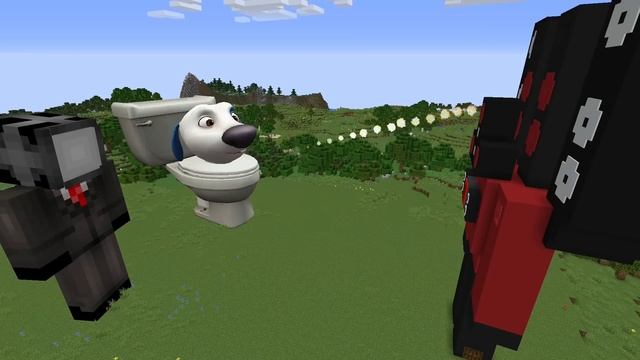 SURVIVAL TITAN SPEAKER MAN HOUSE WITH 100 NEXTBOTS in Minecraft - Gameplay - Coffin Meme смотреть онлайн