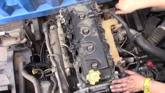 ЧАСТЬ ПЕРВАЯ. Nissan Cabstar  Мотор-YD25  Перегретая ГБЦ. 