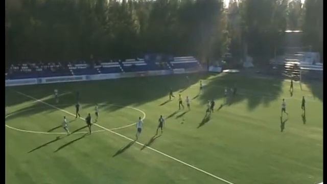 30 тур. «Псков-747» - «Сатурн-2» - 4:1. 1 тайм смотреть онлайн