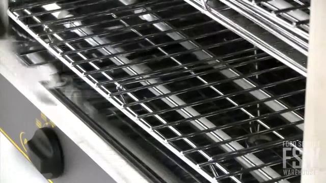 Equipex Commercial Toaster Oven Video (RST 227) смотреть онлайн