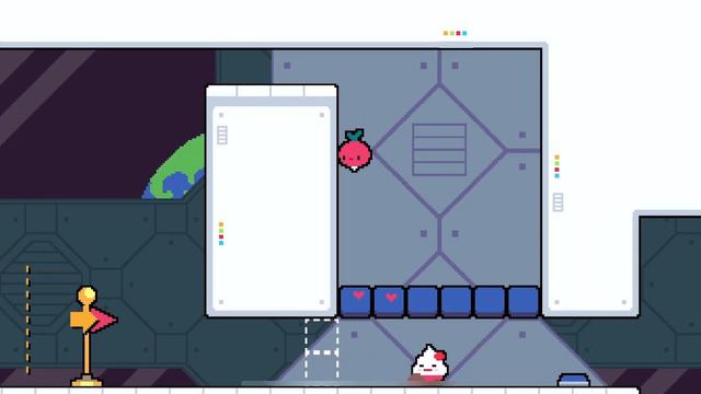 Dadish 2: Level 46 + Star - IOS Gameplay Walkthrough (HD)