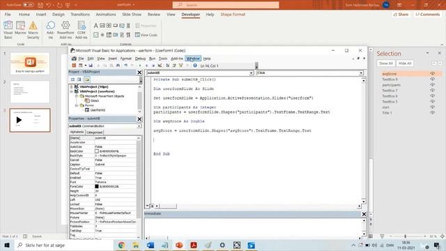 5 Tips To Make A PowerPoint UserForm | PowerPoint VBA GUI Tutorial