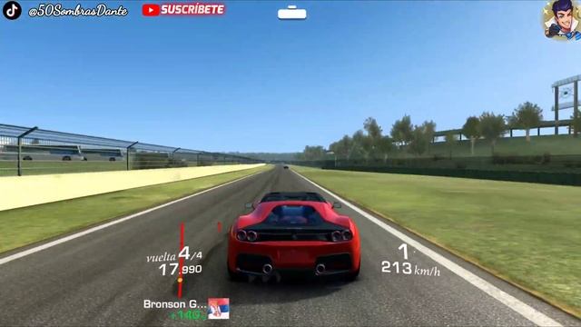 ? Real Racing 3 - Ferrari J50 - Gameplay - Gráficos Ultra Altos (4K 60FPS) RR3 смотреть онлайн