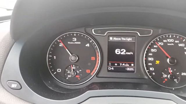 DQ500 передачи вверх после прошивки