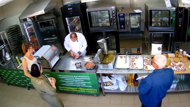 Мастер-класс "Чебуреки и пончики" смотреть онлайн