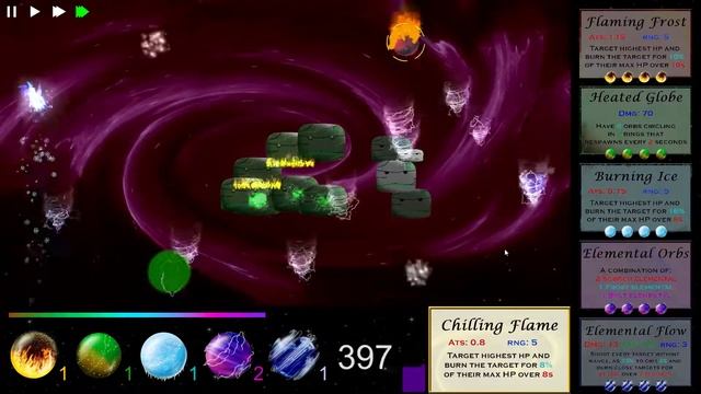Elemental Defenders - Level 6 Hard смотреть онлайн